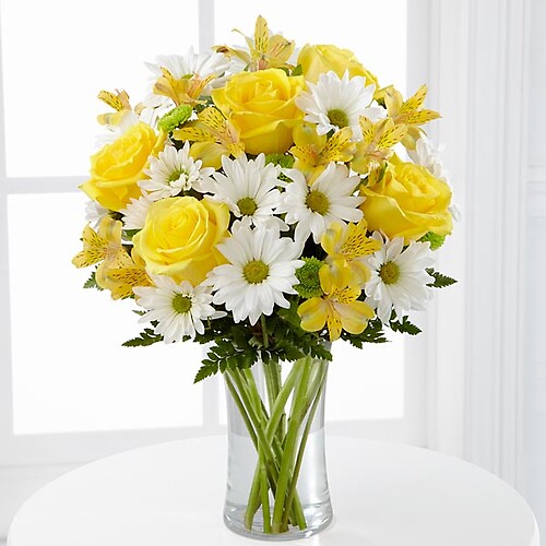 Sunny Sentiments Bouquet