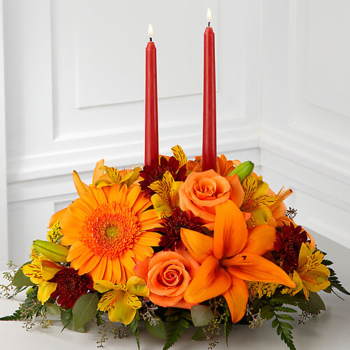 Bright Autumn Centerpiece