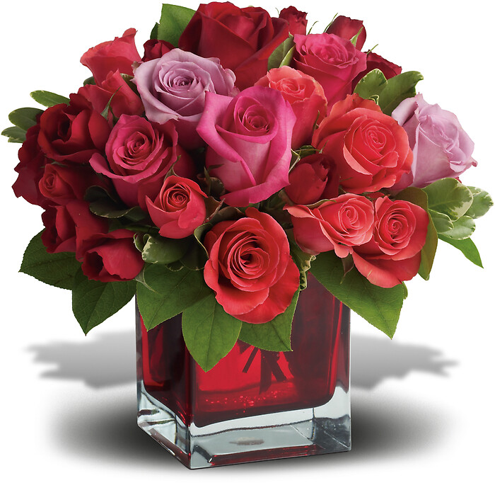 Madly in Love Bouquet with Red Roses